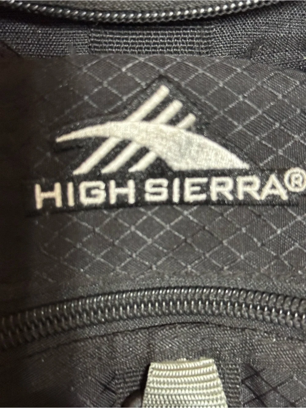 High Sierra spacious high